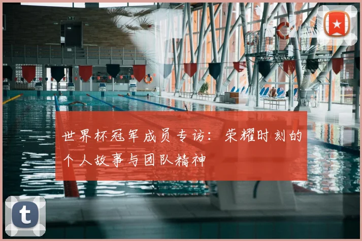 世界杯冠军成员专访:荣耀时刻的个人故事与团队精神