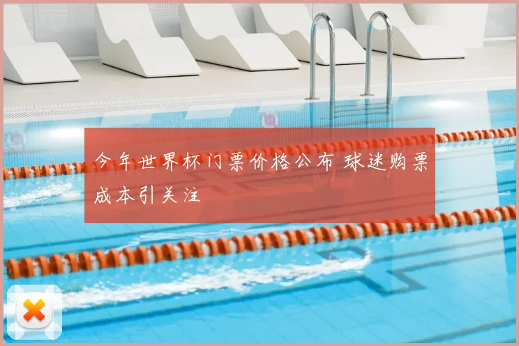 今年世界杯门票价格公布 球迷购票成本引关注