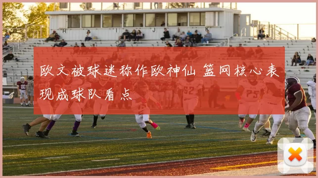 欧文被球迷称作欧神仙 篮网核心表现成球队看点