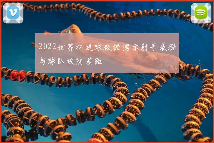 2022世界杯进球数据揭示射手表现与球队攻防差距